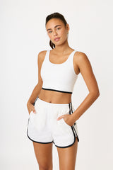 Genna bra top white