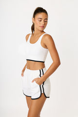 Genna bra top white