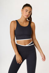 Genna bra top black