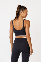 Genna bra top black