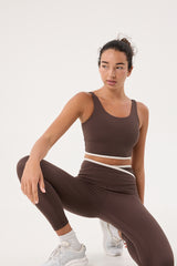Genna bra top espresso