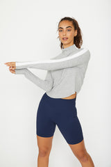 Gloria seamless biker shorts navy