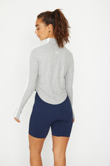 Gloria seamless biker shorts navy