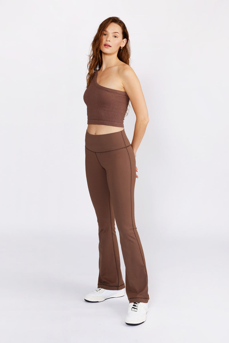 Grace flare legging mocha