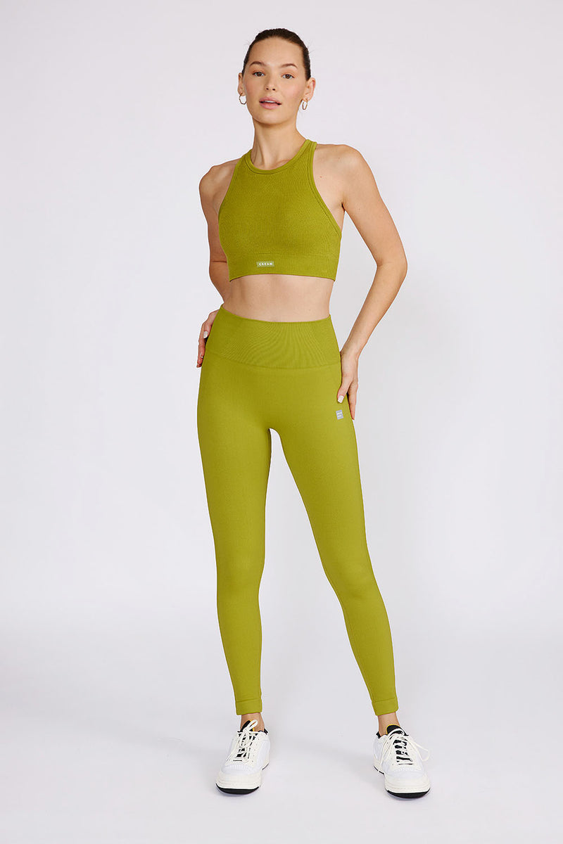 OLIVE ACTIVE TIGHTS