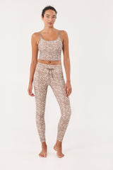 Hera bra tank taupe cheetah