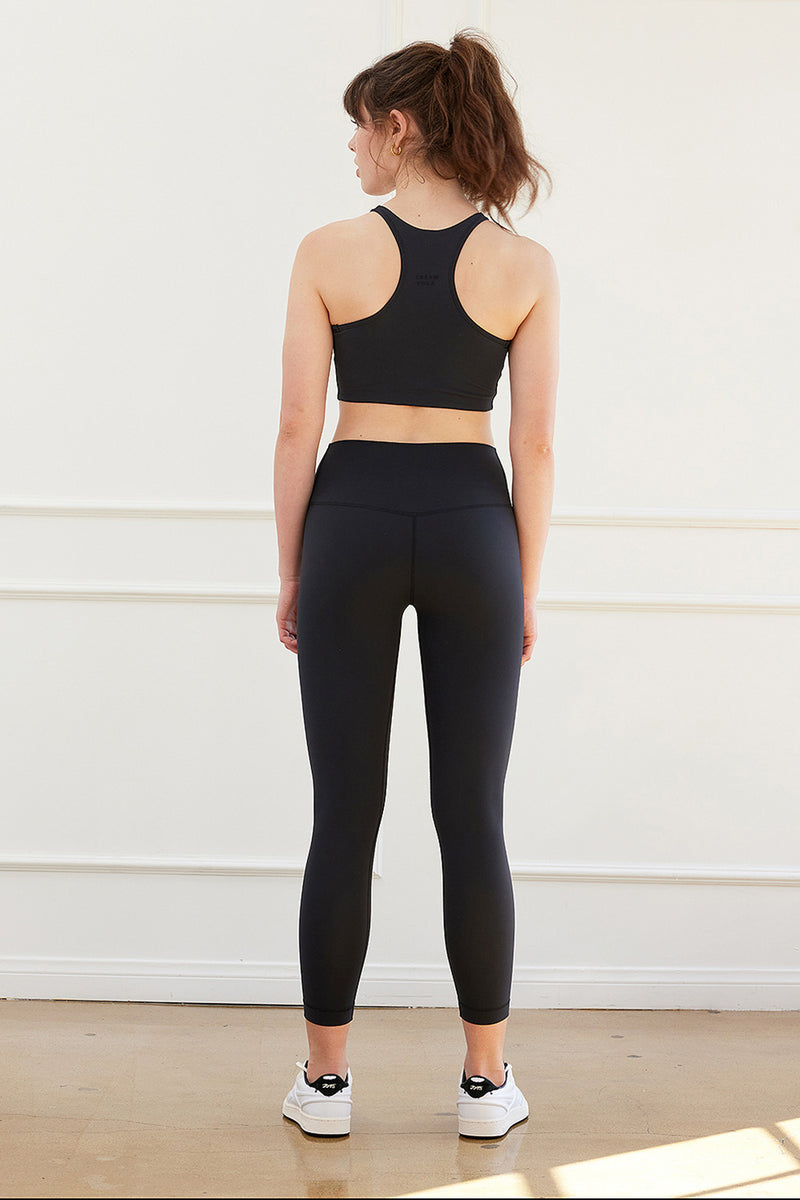 Jenn 7/8 length legging black