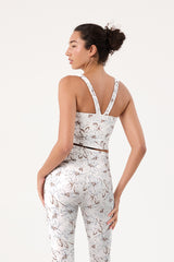 Jane bustier bra tank daylight dahlia