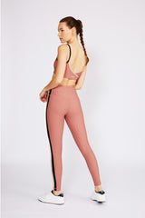 Jenn 7/8 length legging dusty pink