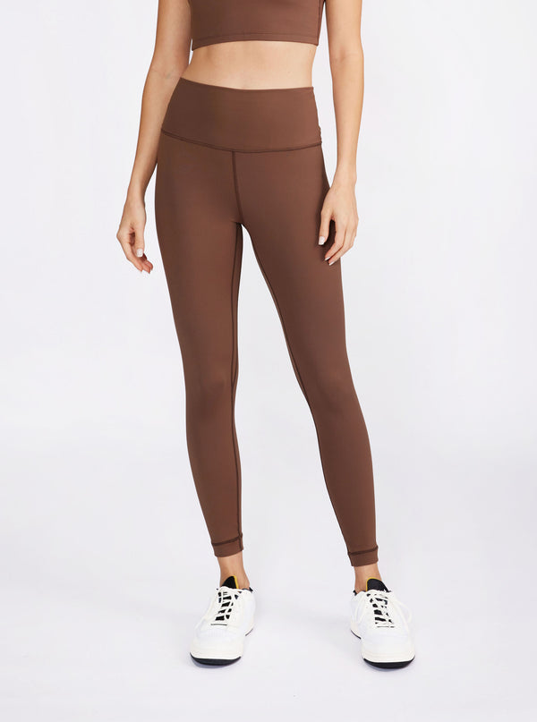 Jenn 7/8 length legging mocha