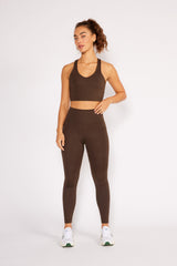 Cream Yoga - Jenn 7/8 legging chocolate