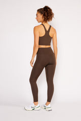 Jenn 7/8 legging chocolate