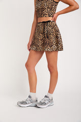 Jia skort cheetah