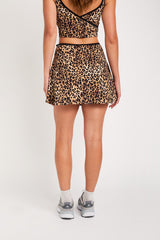 Jia skort cheetah