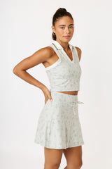 Cream Yoga - June skort snow blue bells