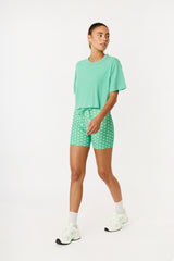 Karen ss cropped tee fern
