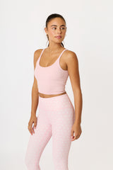 Kendall cami bra tank blush