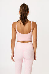 Kendall cami bra tank blush