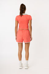 Kira dolphin shorts scarlet