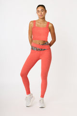 Lacey bra top scarlet