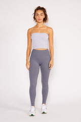 Lexi seamless tube top gray
