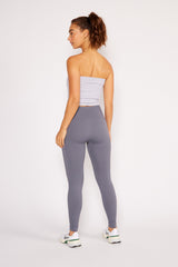 Lexi seamless tube top gray