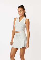 Lila polo bra top snow blue bells