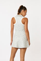 Lila polo bra top snow blue bells