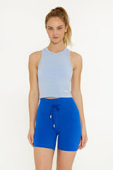 Cream Yoga - Mia bra tank sky