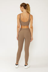 Nancy ribbed legging oyster