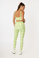 Nancy ribbed leggings daylily