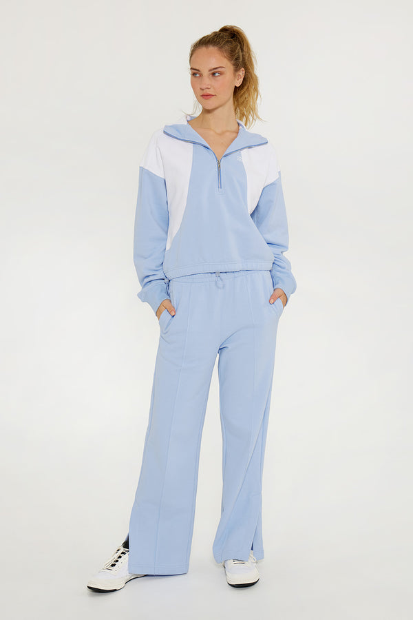 Cream Yoga - Paige wide leg pant sky