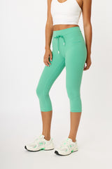 Sicily capri legging 18" fern