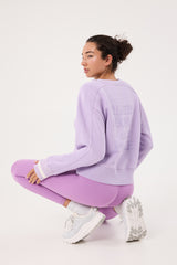 Sylvie "pilates people are my people" sweatshirts lilac