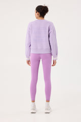 Sylvie "pilates people are my people" sweatshirts lilac