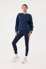 Sylvie "pilates people are my people" sweatshirts navy