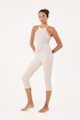 Thea bra tank oat stripes