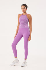 Thea bra tank lilac stripes