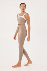 Torie bra top taupe