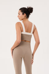 Torie bra top taupe