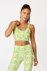 Venesa bustier bra daylily