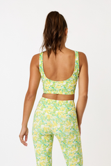Venesa bustier bra daylily