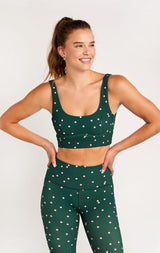 Venesa bustier bra sakura dots