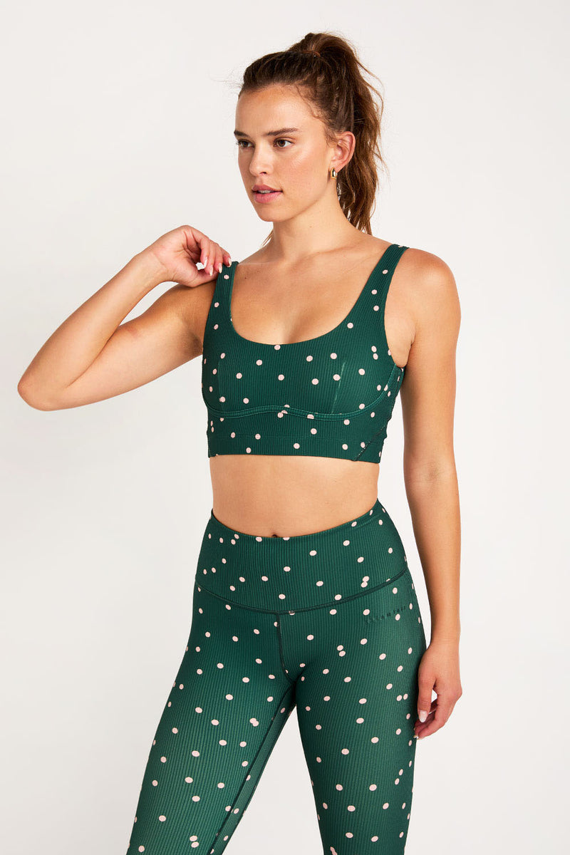 Venesa bustier bra sakura dots