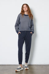 Cream Yoga - Joey ribbed high neck technical sweater