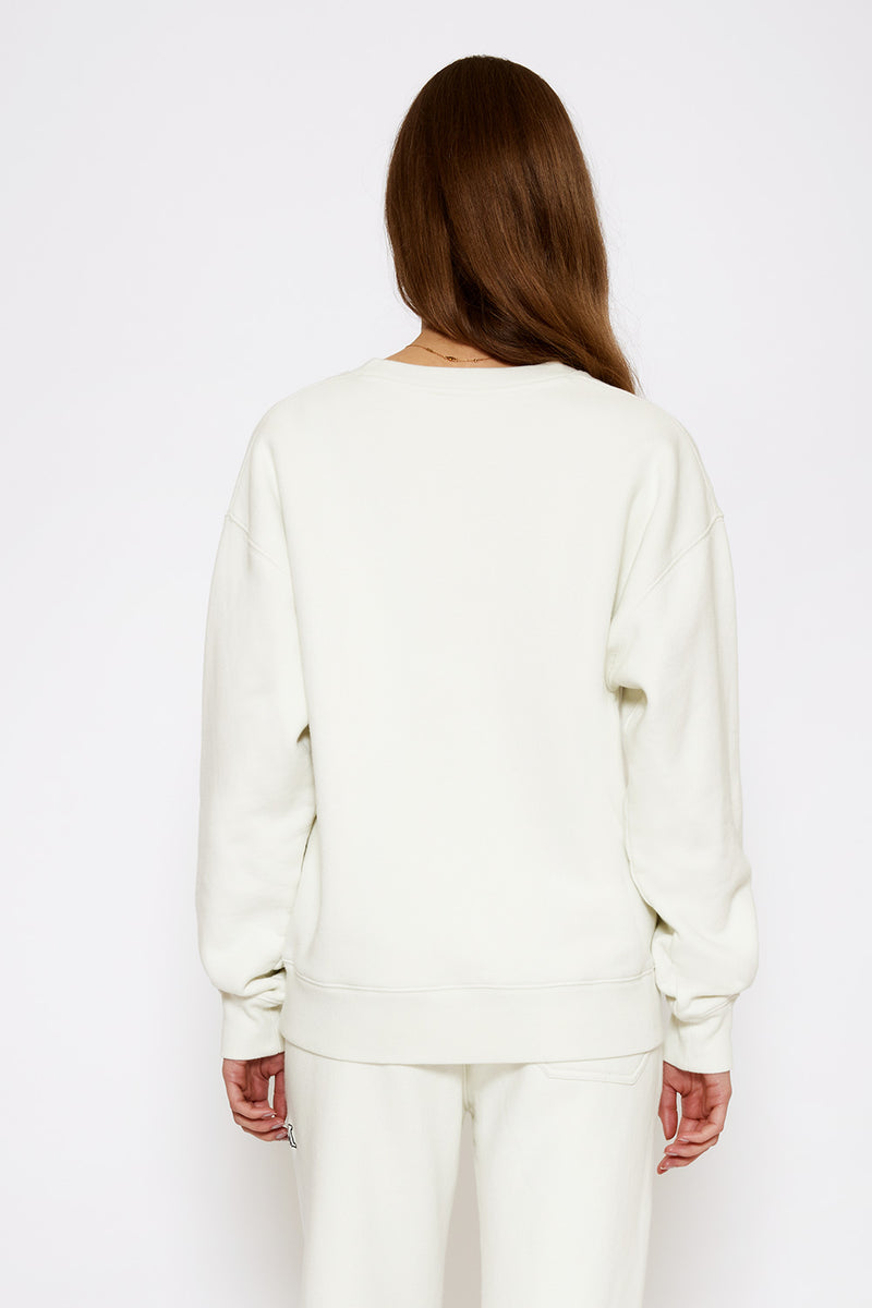 Dakota cream sweatshirt coconut
